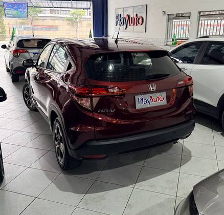 HONDA HR-V 1.8 16V FLEX TOURING 4P AUTOMÁTICO